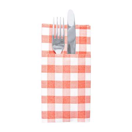 Image de SERVIETTE KANGOUROU LIKE LINEN VICHY 40X40 - CARTON DE 700