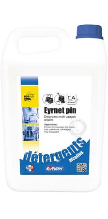 Image de DETERGENT MULTI USAGES ALCALIN EYRNET PIN - BIDON DE 5 L