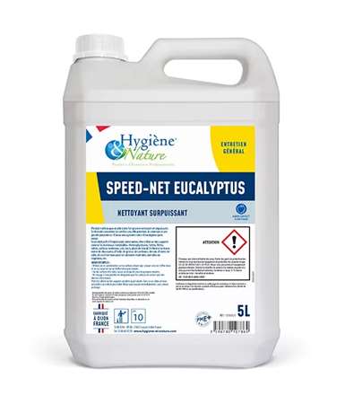 Image de MULTI USAGE CONTACT ALIM SPEED NET EUCALYPTUS - BIDON 5 L