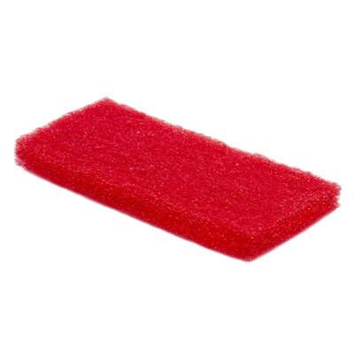 Image de TAMPON GRATTOIR PAD ROUGE - UNITE