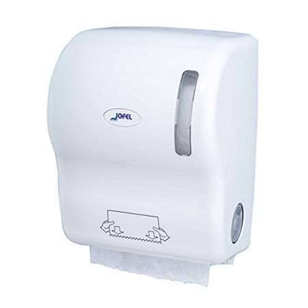 Image de DISTRIBUTEUR ESSUIE MAINS AUTOCUT BLANC - UNITE