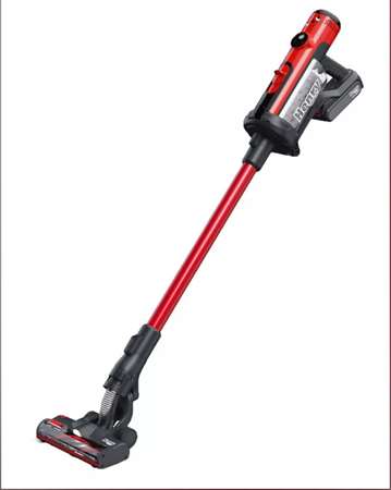 ASPIRATEUR A BATTERIE HENRY QUICK ROUGE - UNITE