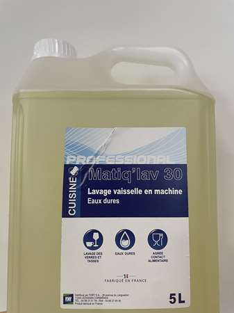 Image de VSL MACHINE LIQUIDE TOUTES EAUX MATIQ LAV 30 - BIDON 5L