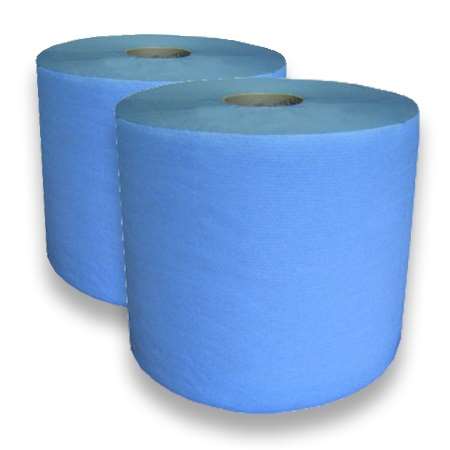 Image de BOBINE D'ATELIER BLEUES 1000F 2 PLIS - BALLOT DE 2