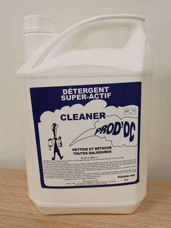 Image de PRODOC CLEANER DETERGENT SUPER ACTIF- BIDON 5 L