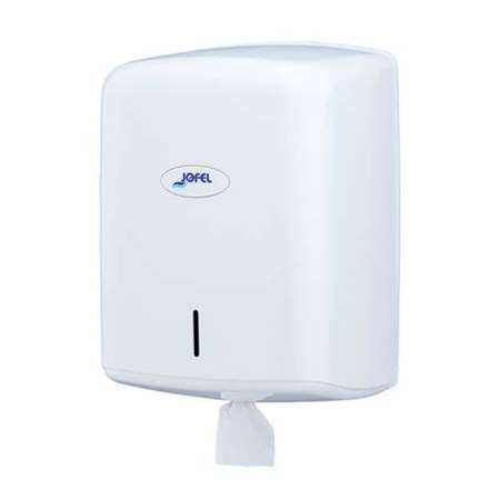 Image de DISTRIBUTEUR ESSUIE MAINS MAXIMAINS BLANC TORT - UNITE