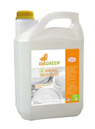 Image de RINCAGE MACHINE TOUTES EAUX IDEGREEN 2228 - BIDON 5L