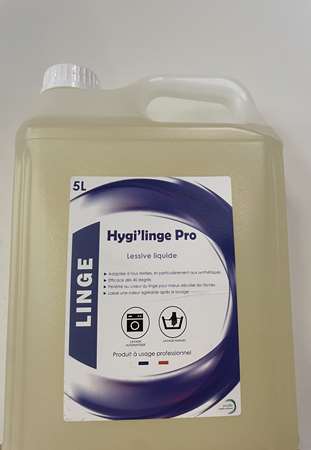 Image de LESSIVE HYGI LINGE PRO - BIDON DE 5 L