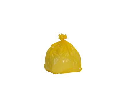 Image de SACS POUBELLE JAUNE 50 L 30 µ - CARTON DE 200