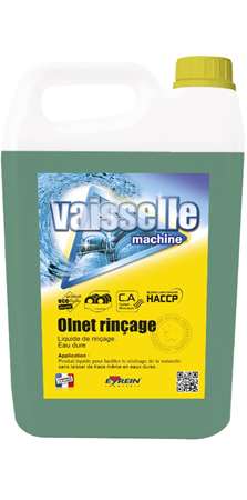 Image de OLNET RINCAGE EAU DURE ECO REFLEX - BIDON DE 5L