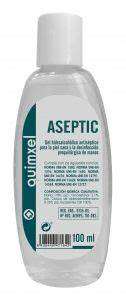 Image de GEL HYDROALCOOLIQUE ASEPTIC - FLACON 100ML