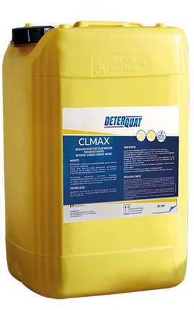 Image de DEGRAISSANT DESINFECTANT CHLORE CLMAX - BIDON DE 20 L