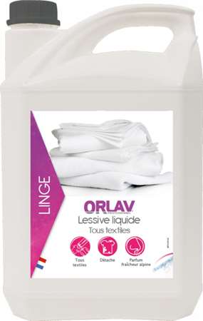 Image de LESSIVE LIQUIDE TOUS TEXTILES ODEUR FRAICHE - BIDON DE 20L