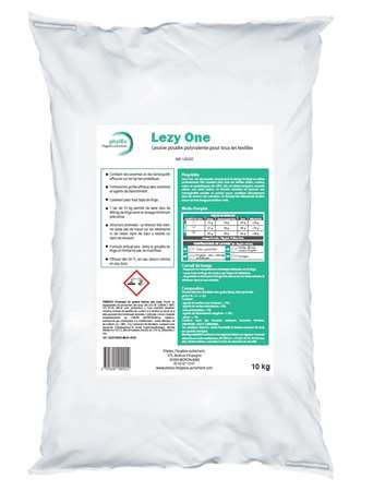 Image de LESSIVE LEZY ONE - SAC DE 10 KG