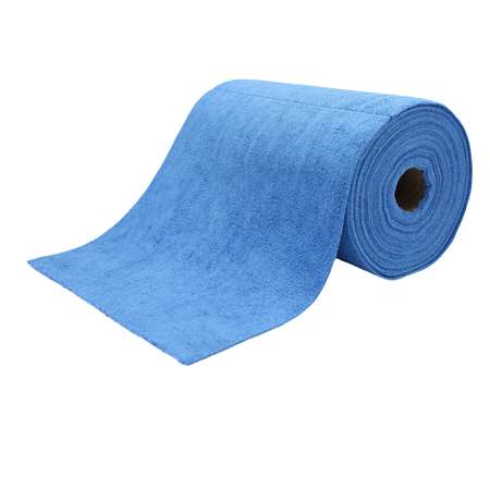 Image de BOBINE MICROFIBRE BLEU 75 FEUILLES 30 X 30 CM - LA BOBINE