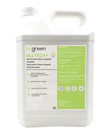 Image de MULTI USAGE AU RICIN  ECO ALLTECH - BIDON 5 L