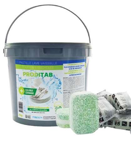 Image de VSL PASTILLE TOUT EN 1 - SEAU 3 KG (150 PASTILLES)