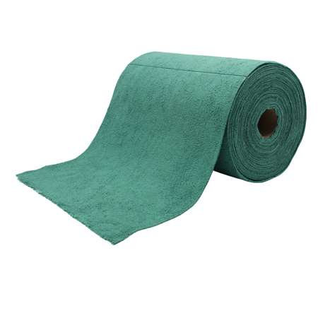 Image de BOBINE MICROFIBRE VERTE 75 FEUILLES 30 X 30 CM - LA BOBINE