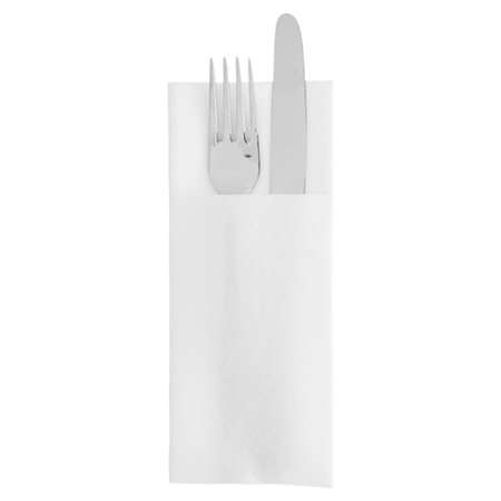 Image de SERVIETTE CANGURITO BLANCHE 33X40 - CARTON DE 700