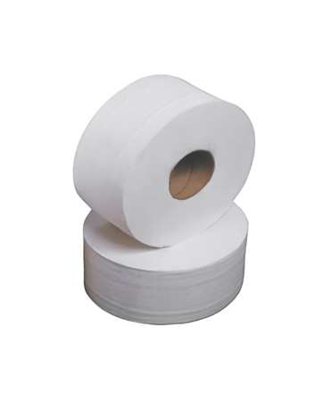 Image de PAPIER HYGIENIQUE MINI DEVIDAGE CENTRAL 2P BLANC - BALLOT 12