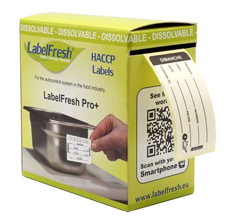 Image de ETIQUETTES SOLUBLE DIMANCHE - PAQUET DE 250