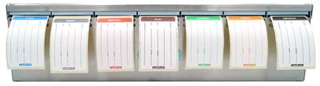 Image de STARTERKIT INOX ETIQUETTES HEBDOMADAIRE - LE KIT