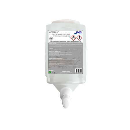 Image de GEL HYDRO ALCOOLIQUE EN CARTOUCHE - CARTON DE 6 X 1 L