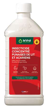LE VRAI INSECTICIDE CONCENTRE PUNAISE / ACARIEN - FLACON 1L