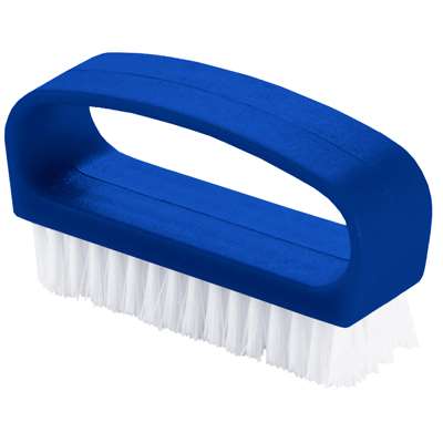 Image de BROSSE A ONGLES PLASTIQUE SIMPLE POIGNEE