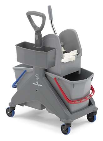 Image de CHARIOT DE MENAGE ONEFRED 2 X 15 L - UNITE