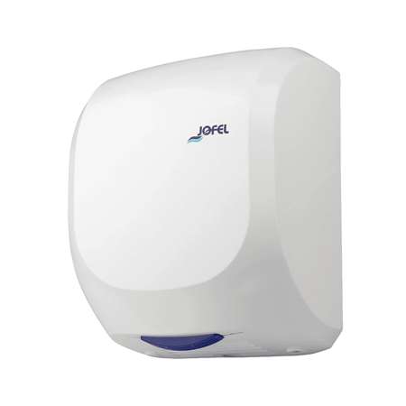 Image de SECHE MAINS A AIR PULSE ANTIVANDALE BLANC - UNITE