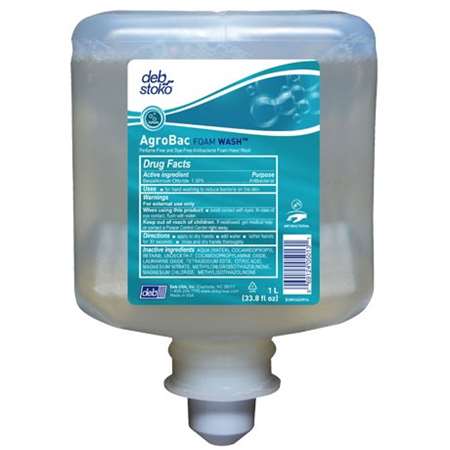 AGROBAC WASH LOTION LAVANTE BACT.FONG.VIR.- CARTON 6X1L