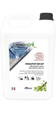 Image de DECAPANT POUR EMULSIONS SOL MEGAPUR ECOCERT - BIDON DE 5L