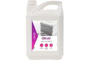 Image de AGENT MOUILLANT RENFORCATEUR DE LAVAGE ORLAV  - BIDON DE 5L