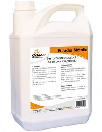Image de EMULSION HAUTE BRILLANCE TS SOLS METALLIC 0237 - BIDON 5 L