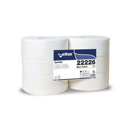 PAPIER HYGIENIQUE MAXI 2P BLANC MANDRIN 60 - BALLOT DE 6