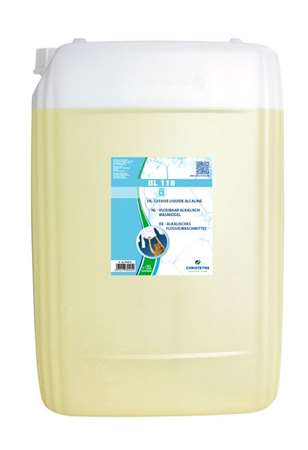 LESSIVE LIQUIDE ALCALINE BL 118 - BIDON 20 L
