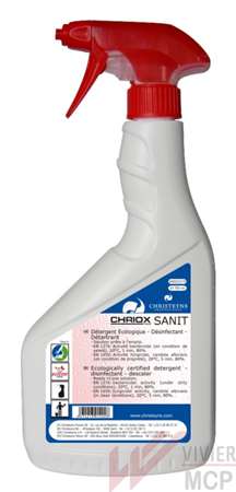 PHAGO SANIT DETERG.DESINF.DETARTR SANIT ECOCERT CT 6X750ML