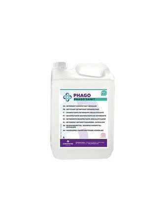 Image de PHAGO SANIT DETERG.DESINF.DETARTRA SANIT ECOCERT - BIDON 5L
