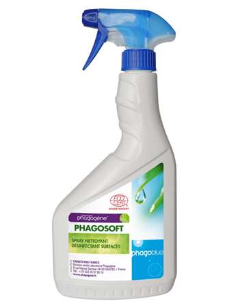 PHAGO SOFT DETERGENT DESINFECTANT ECOCERT - CT 6X750 ML