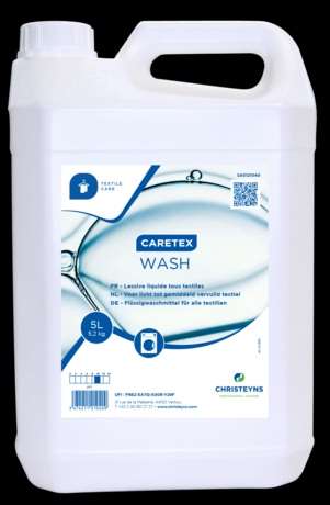 Image de LESSIVE CARETEX WASH LIQUIDE SAVON MARSEILLE (SOAPY) - 5 L