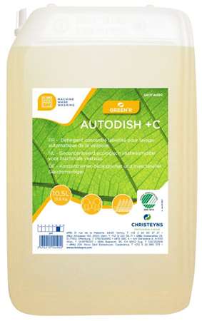 Image de GREEN'R LUFRACTIF DET. ALCALIN LAV.VAIS.ECOLABEL-BID10.5L