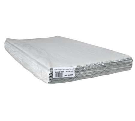 NAPPE 60X60 EXTRA BLANC - CARTON DE 400