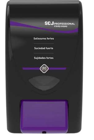 Image de DISTRIBUTEUR DE SAVON INDUSTRIE 2 L MICROBILLES (CARTOU)- UT