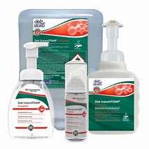 INSTANT FOAM MOUSSE DESINF. HYDROAL. CARTON DE 3X1 L