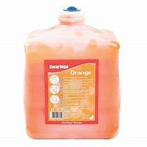 Image de SWARFEGA ORANGE SAVON ATELIER - RECHARGE CARTON 4X4 L