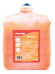 Image de SWARFEGA ORANGE SAVON ATELIER - RECHARGE CARTON DE 6X2 L