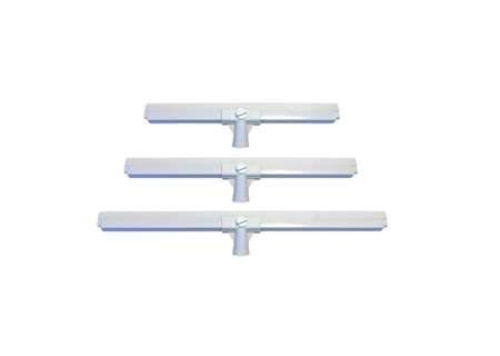 Image de RACLETTE ALIMENTAIRE CAOUTCHOUC BLANC 45 CM - UNITE