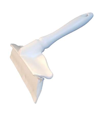 Image de RACLETTE DE TABLE ALIMENTAIRE 25 CM AVEC MANCHE 30 CM -UNITE