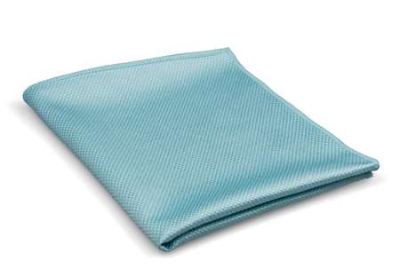 Image de TORCHON MICROFIBRE VAISSELLE BLEU VERT 40X75- LOT DE 5 UNITE